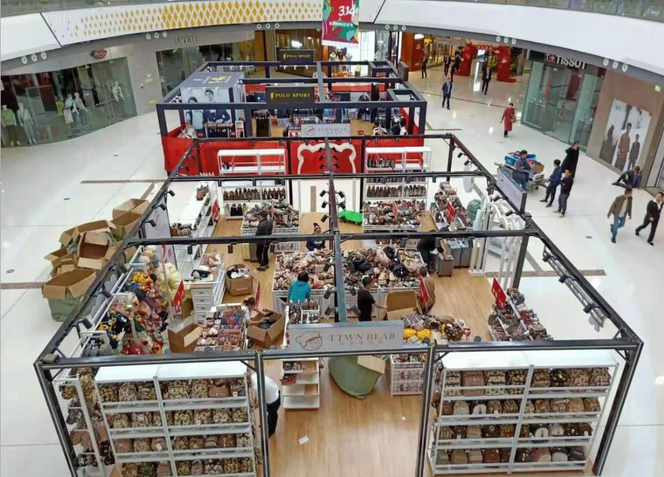 南昌展馆搭建:3月30日案例工艺-2